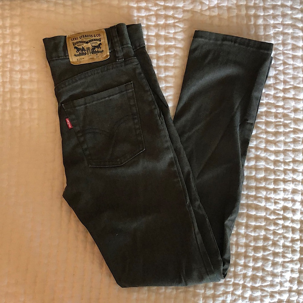 LEVI’S Boys Brown Pants size 14